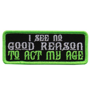 I see not reason...Patch 10cm/5cm