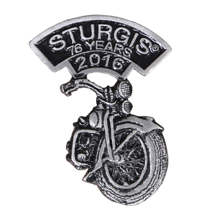 Emblema/Pin din metal Laid Back Bike