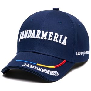 Nou! Acum si 100% Material Bumbac. SAPCA JANDARMERIA BRODERIE 3D. PENTRU ZILE TORIDE. 56 CM