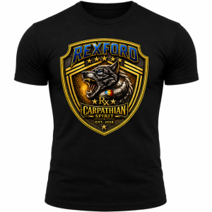 New! Tricou CARPATHIAN SPIRIT. Marimi pana la 4XL