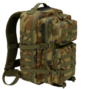 Rucsac US Cooper Large 40L – Tactic, Robust, Spatiu Extins. Culoare Woodland Camo