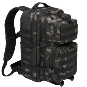 Rucsac US Cooper Large 40L – Tactic, Robust, Spatiu Extins. Culoare Black Camo