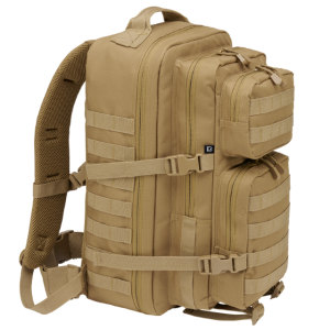 Rucsac US Cooper Large 40L – Tactic, Robust, Spatiu Extins. Culoare Camel